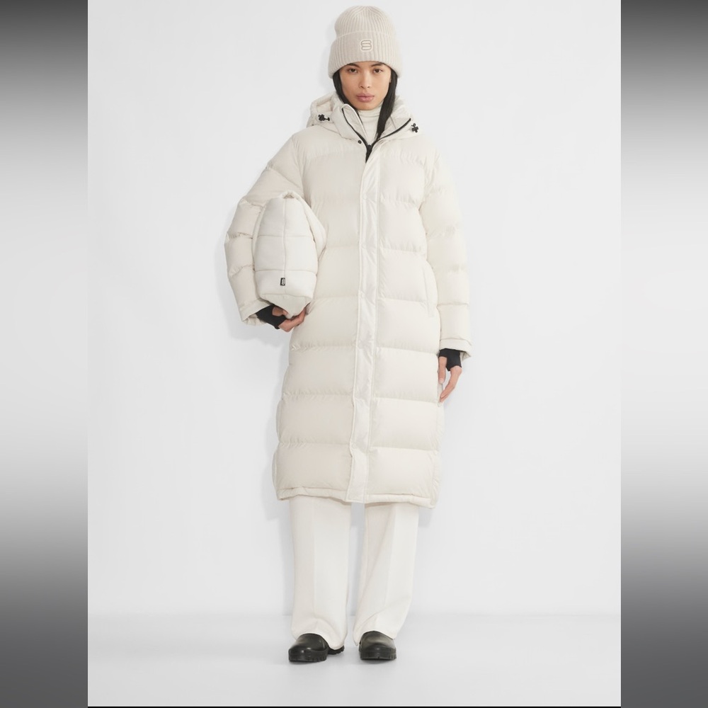 Aritzia Long Super Puff